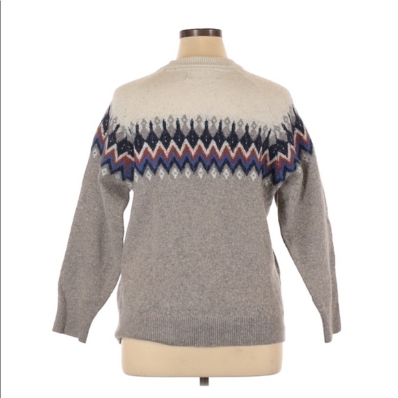 THICK fair isle sweater - Picture 2 of 3